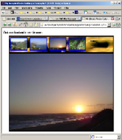A Simple DHTML Image Gallery