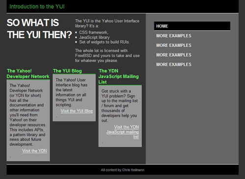 Fixing the sidebar using JavaScript