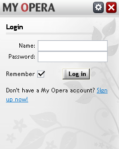 Portrait: login