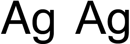 Helvetica (left) and Arial (right), the Microsoft font that often draws comparison with the Swiss classic.