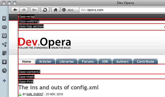 Opera Extension Modified