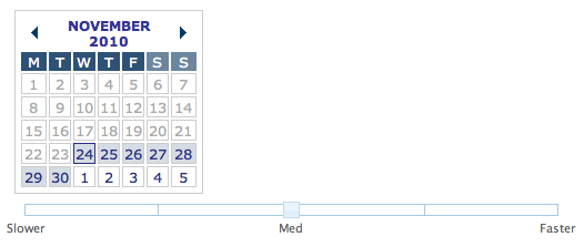 Some complicated non-native form controls, faked with JavaScript