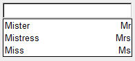 Creating an input element with preset options using datalist