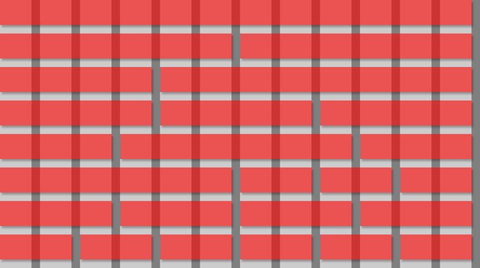 Figure 1: A 12-column grid system showing a few of the potential available divisions