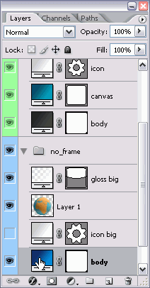 Opening the layer gradient