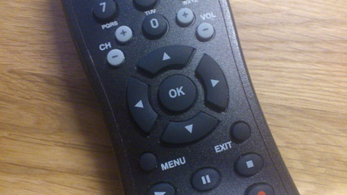 TV remote