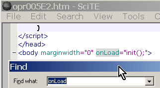 SciTE source viewer