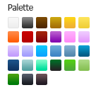 The palette